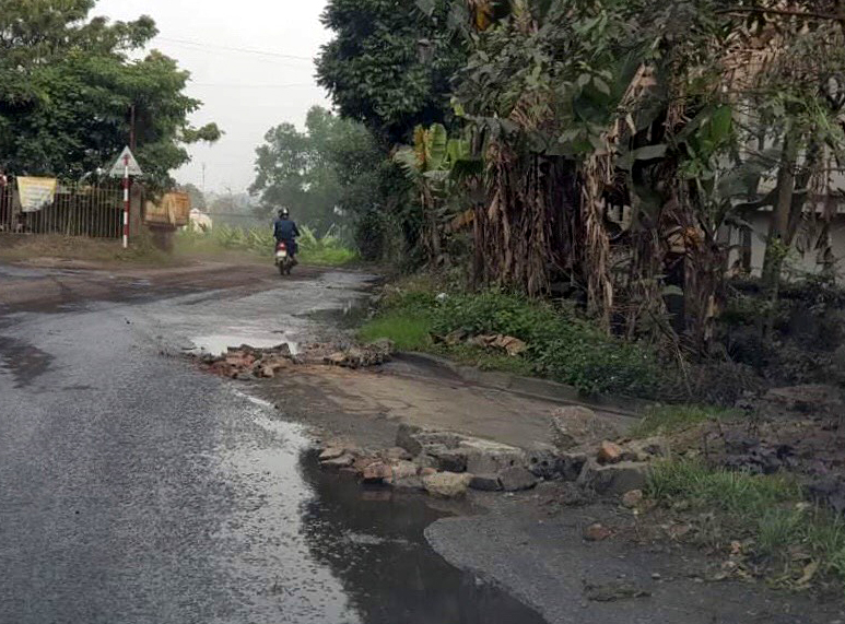 Phú Thọ: Vận chuyển than, xỉ than gây ô nhiễm môi trường